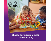 LEGO Friends 42673 Rodzinne wakacje na plaży - 1331632 - zdjęcie 4